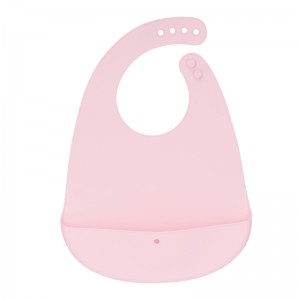 Husholdning baby hagesmærker, miljøvenlige silikone børns savle hagesmærker, sunde, holdbare og nemme at rengøre