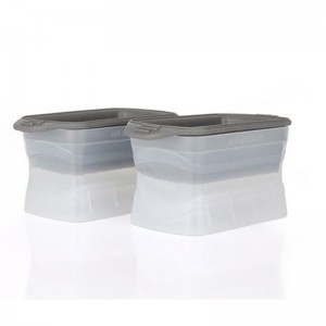 Store isterningforme, cylindriske isrum, genanvendelige silikoneis terningforme, cocktail, øl og drikke isproducenter